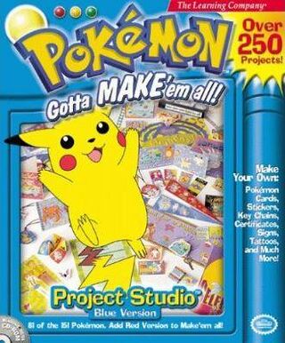 Pokemon Project Studio Blue