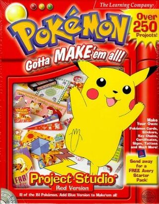 Pokemon Project Studio Red