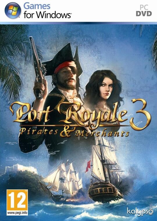 Port Royale 3 Pirates and Merchants