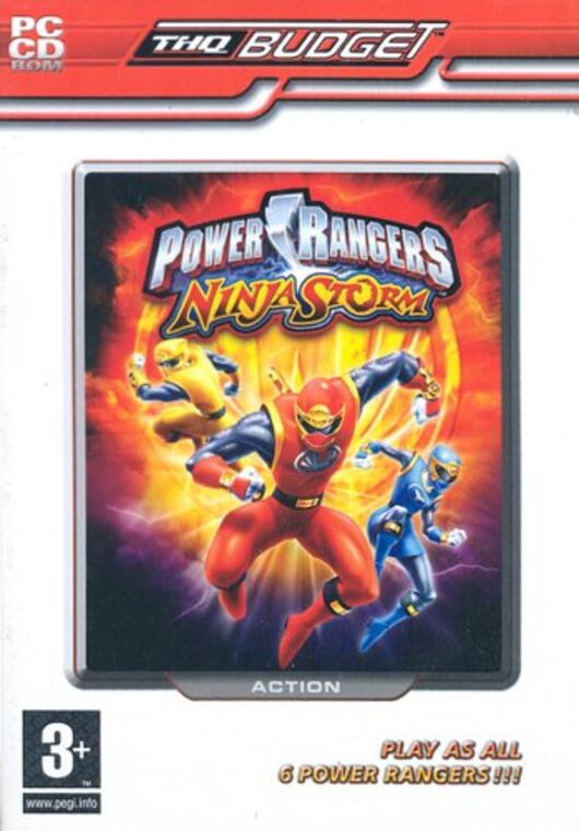 Power Rangers: Ninja Storm