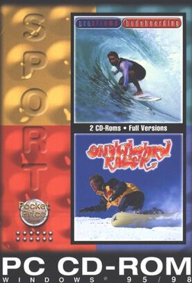 Pro Bodyboarding & Snowboard Racer
