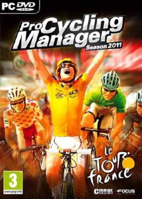Pro Cycling Tour Manager: Tour De France 2011