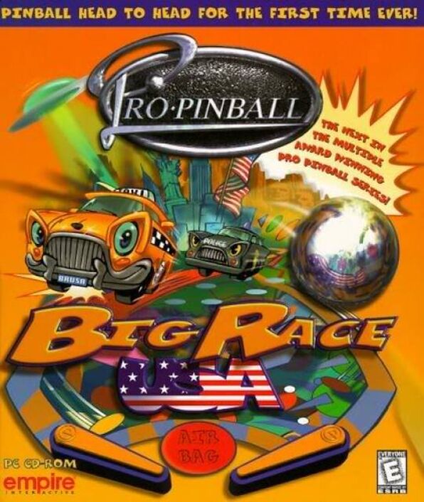 Pro Pinball Big Race USA