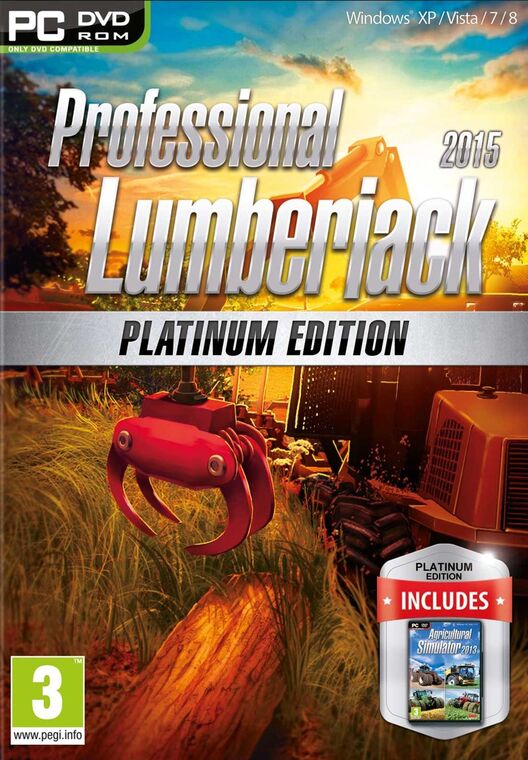 Professional Lumberjack 2015 Platinum Edition