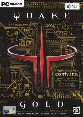 Quake III 3 Gold