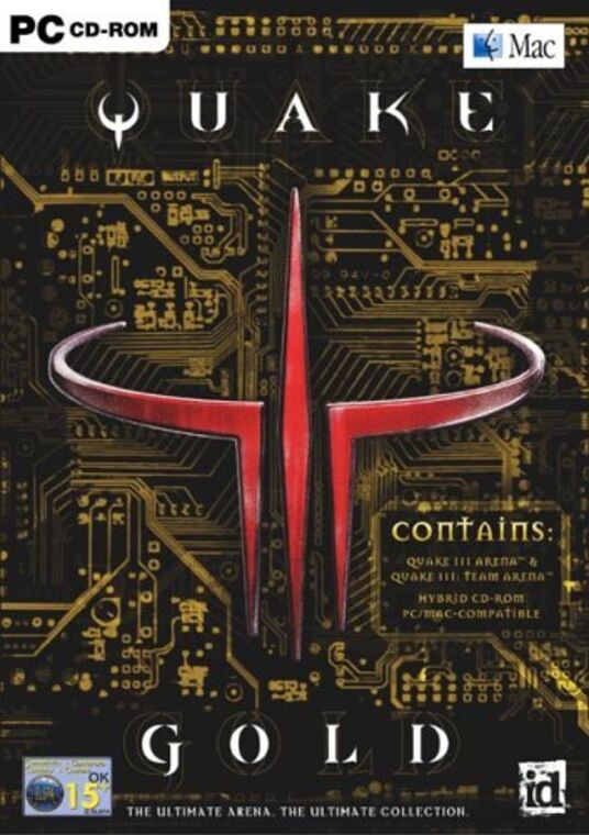 Quake III 3 Gold