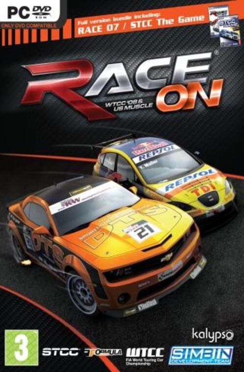 Race On: WTCC 08 & US Muscle