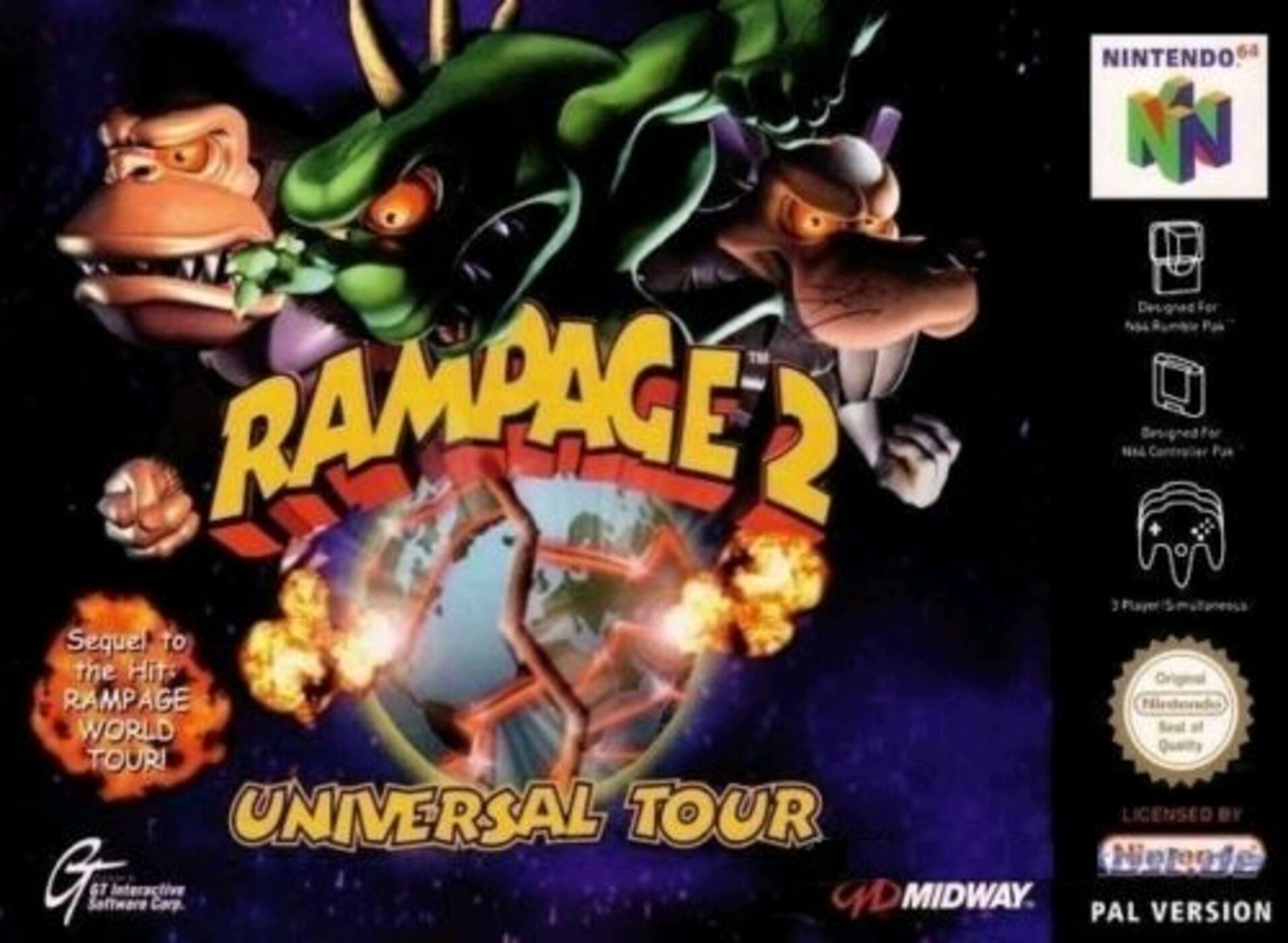 rampage world tour 2