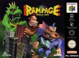 Show more information on Rampage World Tour Rampage World Tour