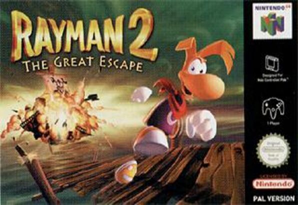 Rayman 2: The Great Escape