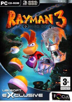 Rayman 3 Hoodlum Havoc