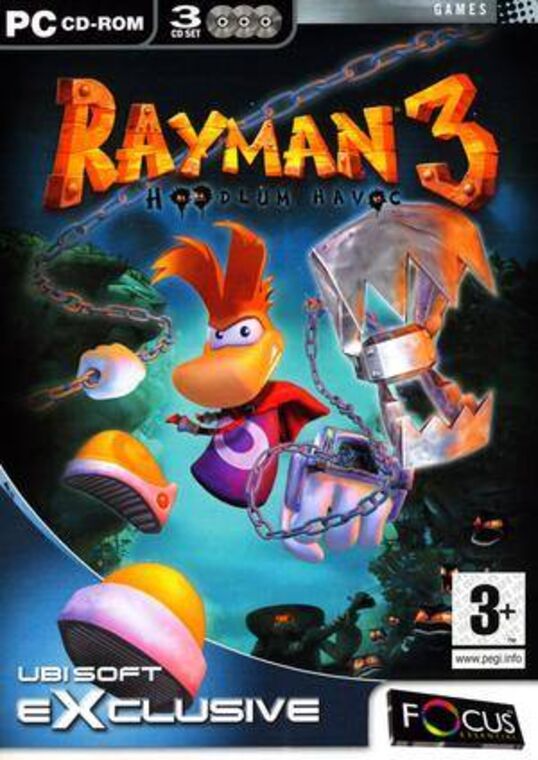 Rayman 3 Hoodlum Havoc