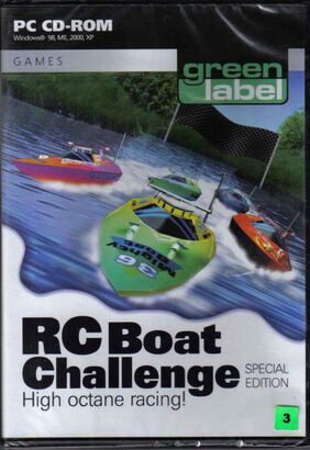 RC Boat Challenge