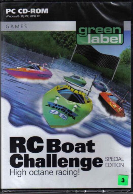 RC Boat Challenge