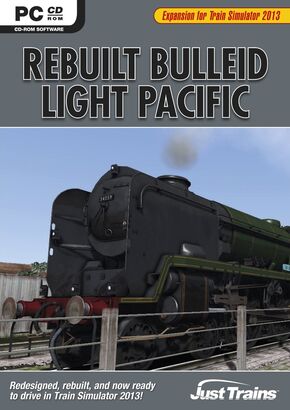 Rebuilt Bulleid Light Pacific