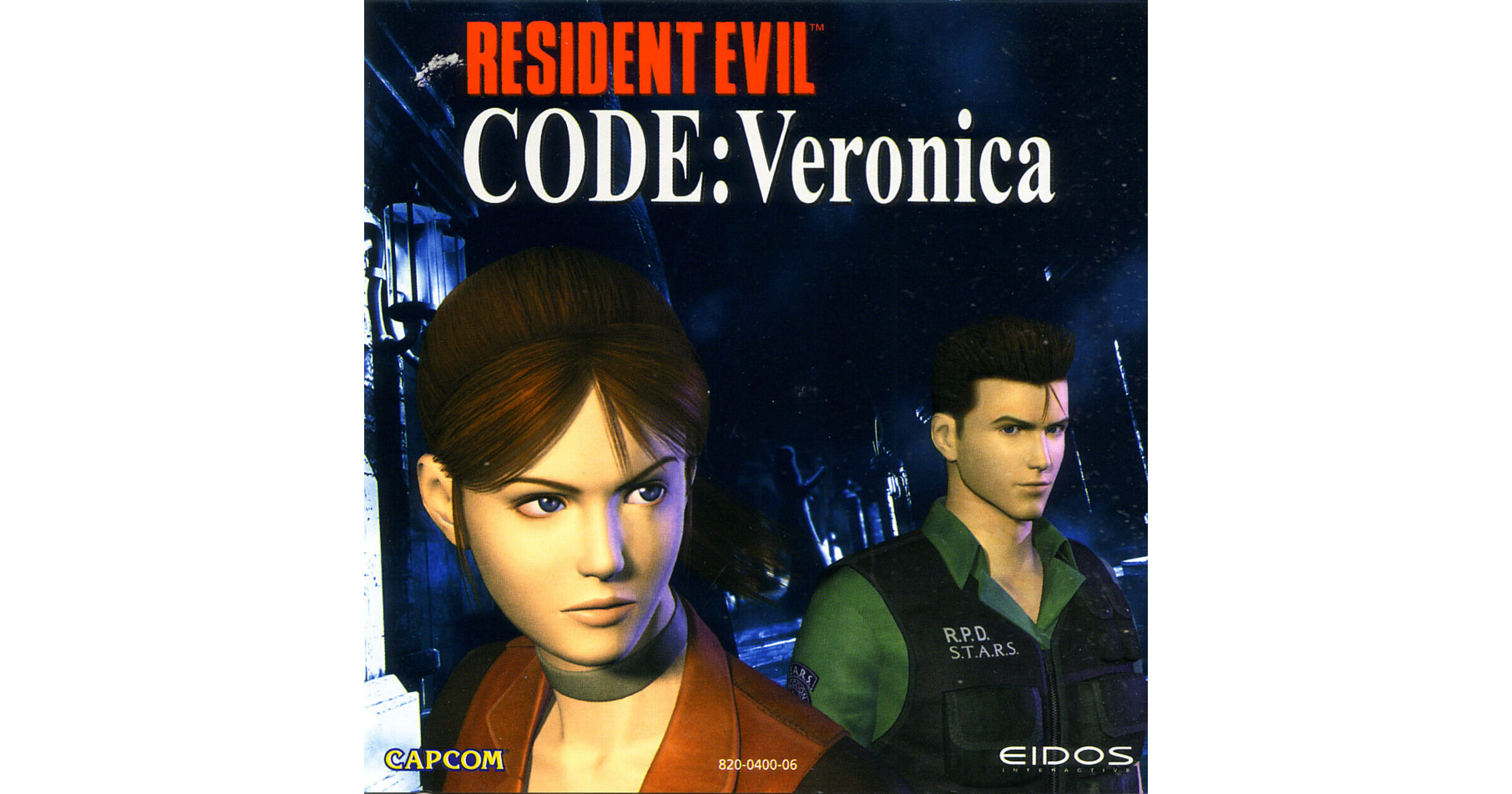 Resident Evil: Code Veronica – Sega Dreamcast