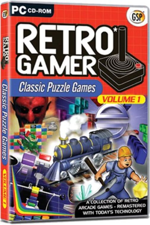 Retro Gamer Classic Puzzle Games Vol 1