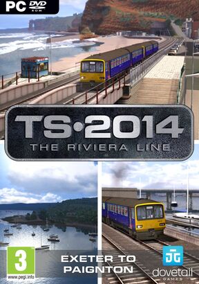 TS 2014 The Riviera Line Exeter to Paignton