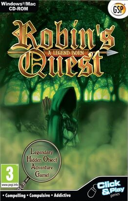Robins Quest: A legend Born