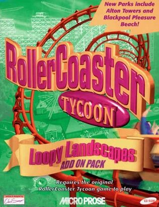 Rollercoaster Tycoon Loopy Landscapes Add On