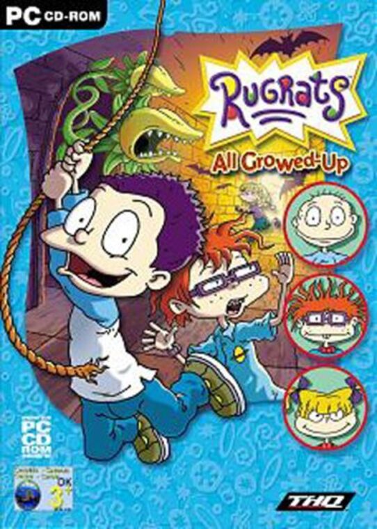 Rugrats All Growed Up: Older & Bolder