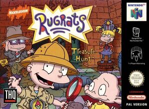 Rugrats : Treasure Hunt