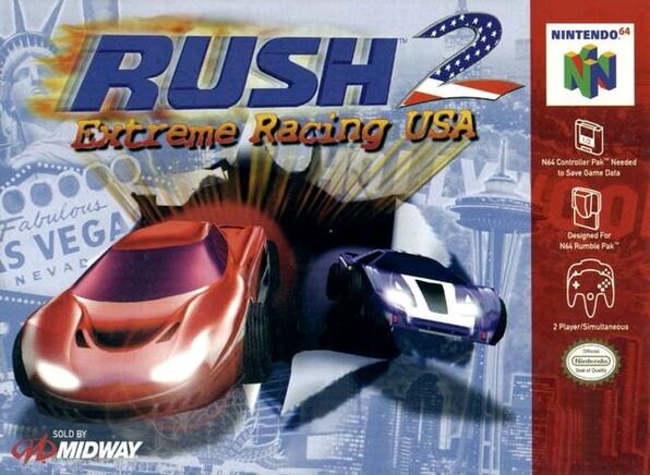 Rush 2 : Extreme Racing USA