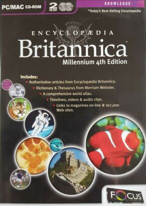 Encyclopaedia Britannica Millennium 4th Ed