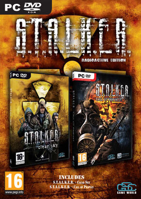 S.T.A.L.K.E.R: Radioactive Edition