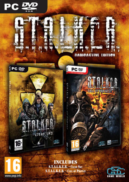 S.T.A.L.K.E.R: Radioactive Edition