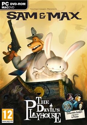 Sam & Max: The Devil’s Playhouse Collectors Edition