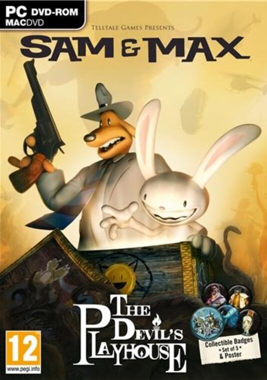 Sam & Max: The Devil’s Playhouse Collectors Edition