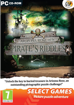 Select Games: Arizona Rose and the Pirates Riddles