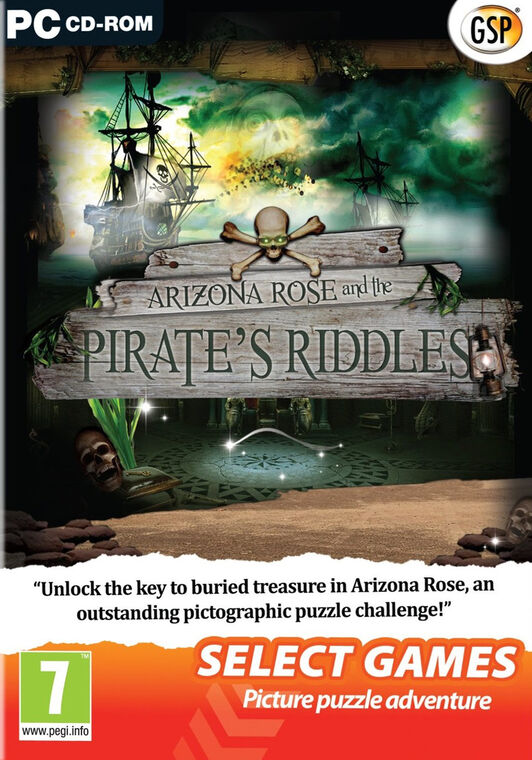 Select Games: Arizona Rose and the Pirates Riddles