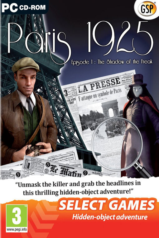 Select Games: Paris 1925