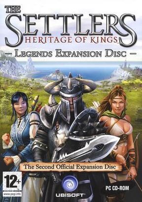 Settlers: Heritage of Kings Legends Expansion