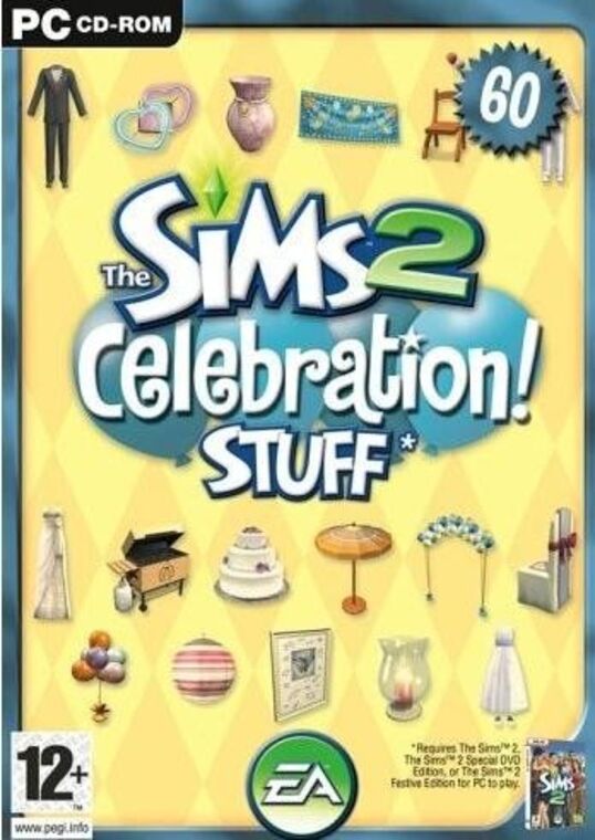 The Sims 2: Celebration Stuff