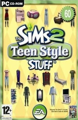 The Sims 2: Teen Style Stuff