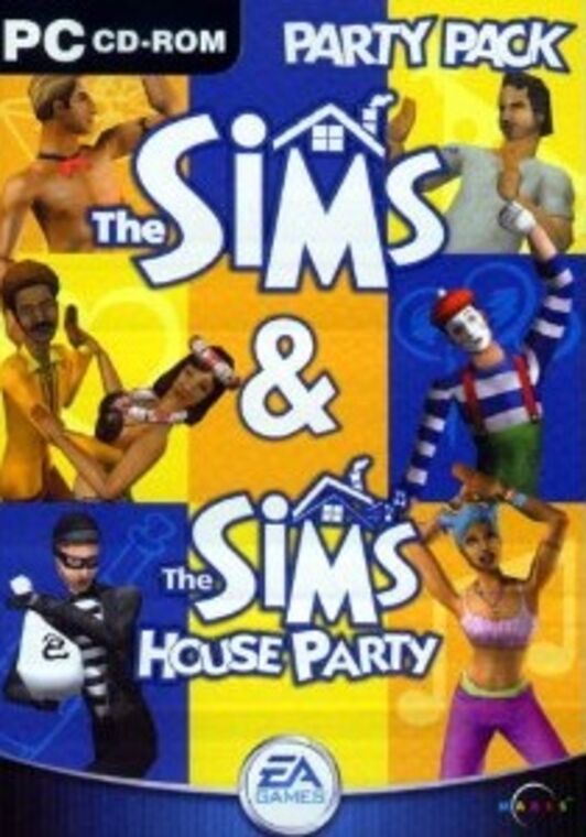 The Sims: Party Pack - Sims & Sims House Party