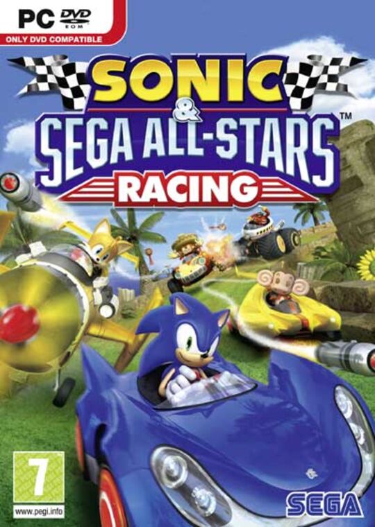 Sonic & SEGA All­Stars Racing
