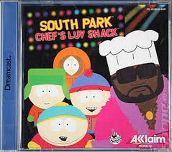 South Park Chef's Luv Shack