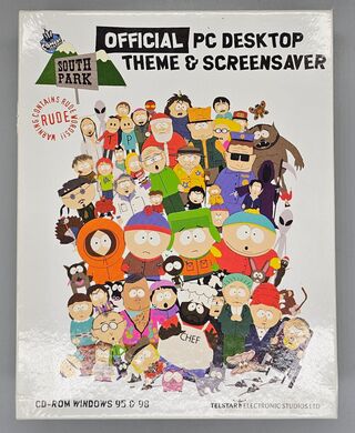 South Park: Desktop Theme & Screensaver