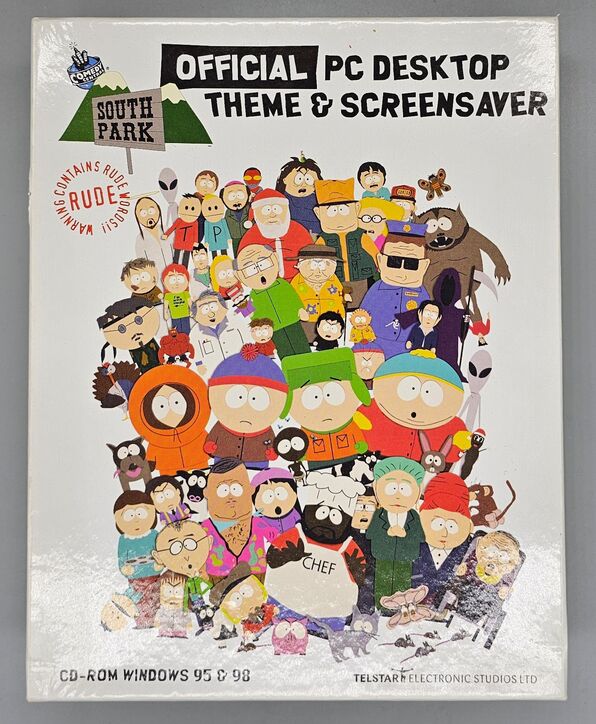 South Park: Desktop Theme & Screensaver