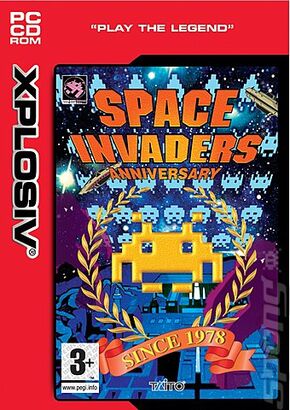Space Invaders Anniversary