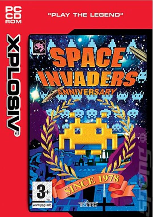 Space Invaders Anniversary