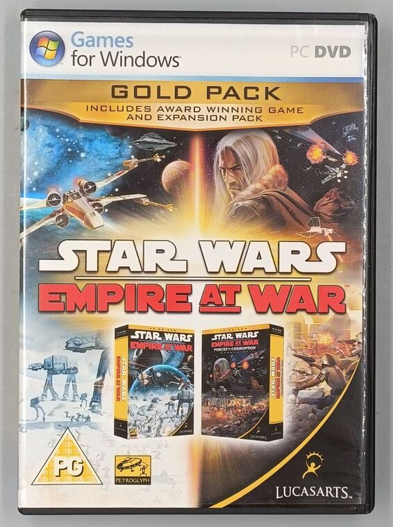 Star Wars: Empire at War GOLD