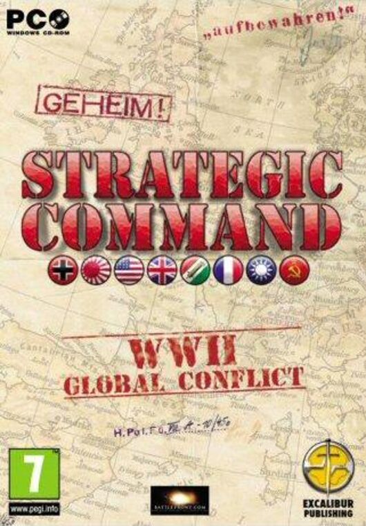 Strategic Command WW2 Global Conflict