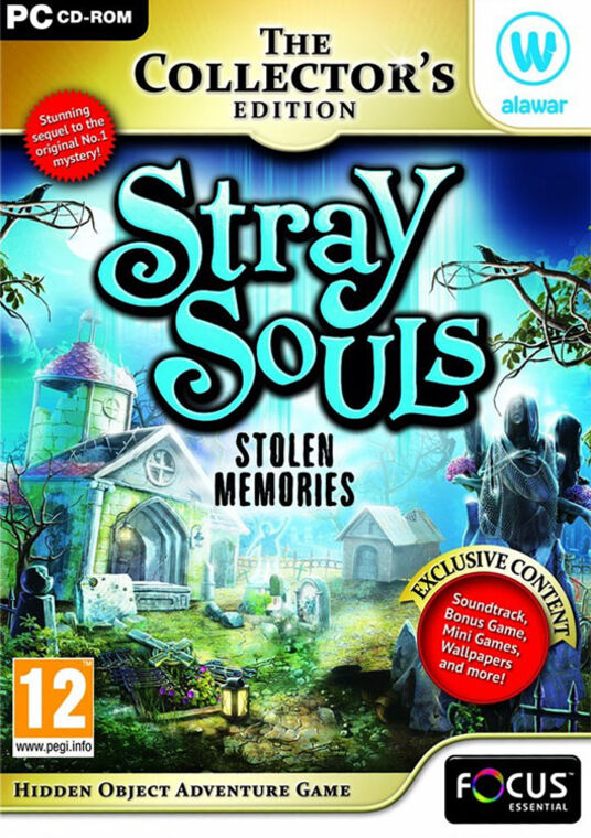 Stray Souls: Stolen Memories Collectors Edition