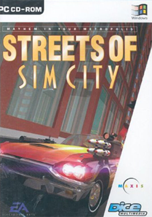 Streets of Sim City