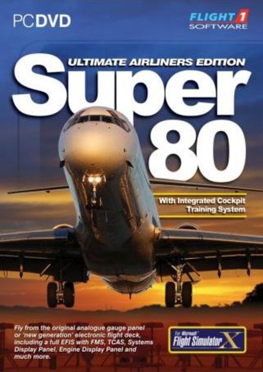 Super 80 Ultimate Airliner Edition